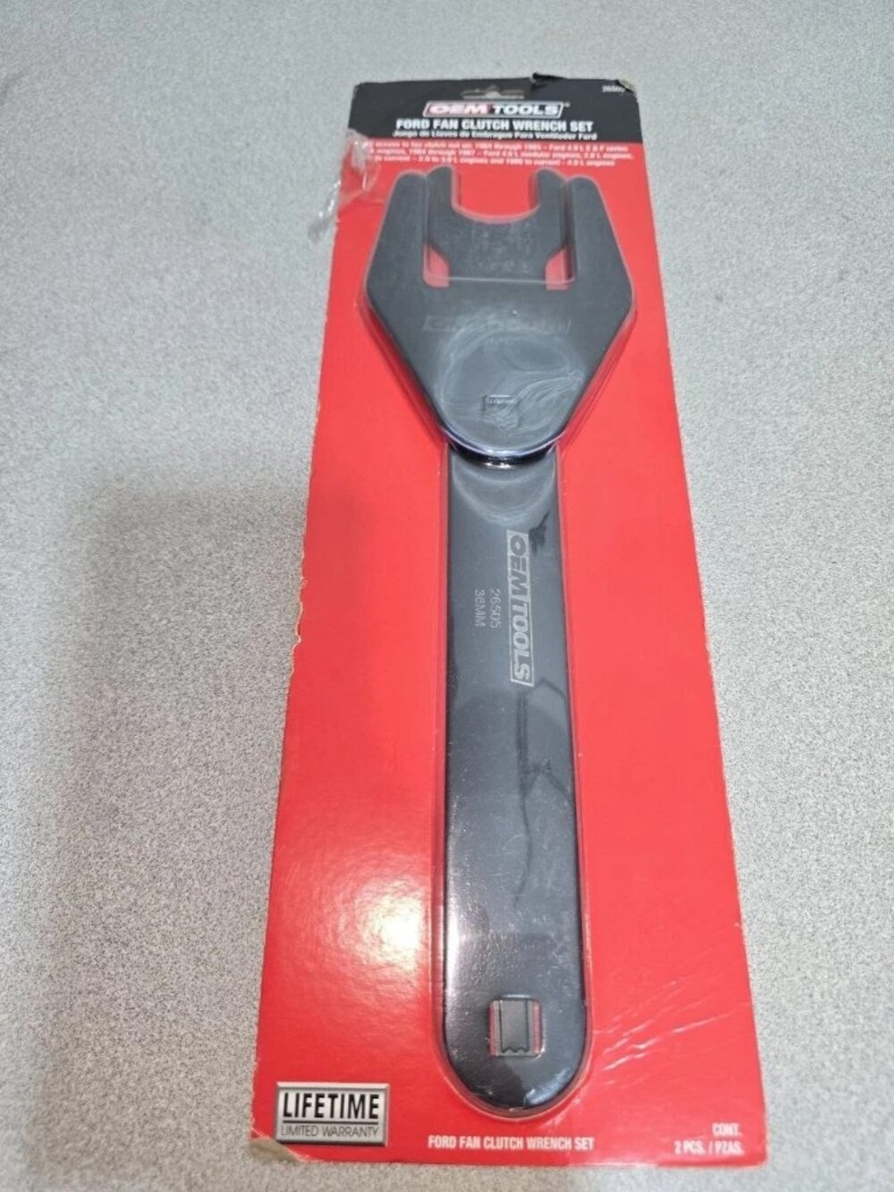 OEM Tools Fan Clutch Wrench Set 57MM 36MM 26505 ~~NEW~~